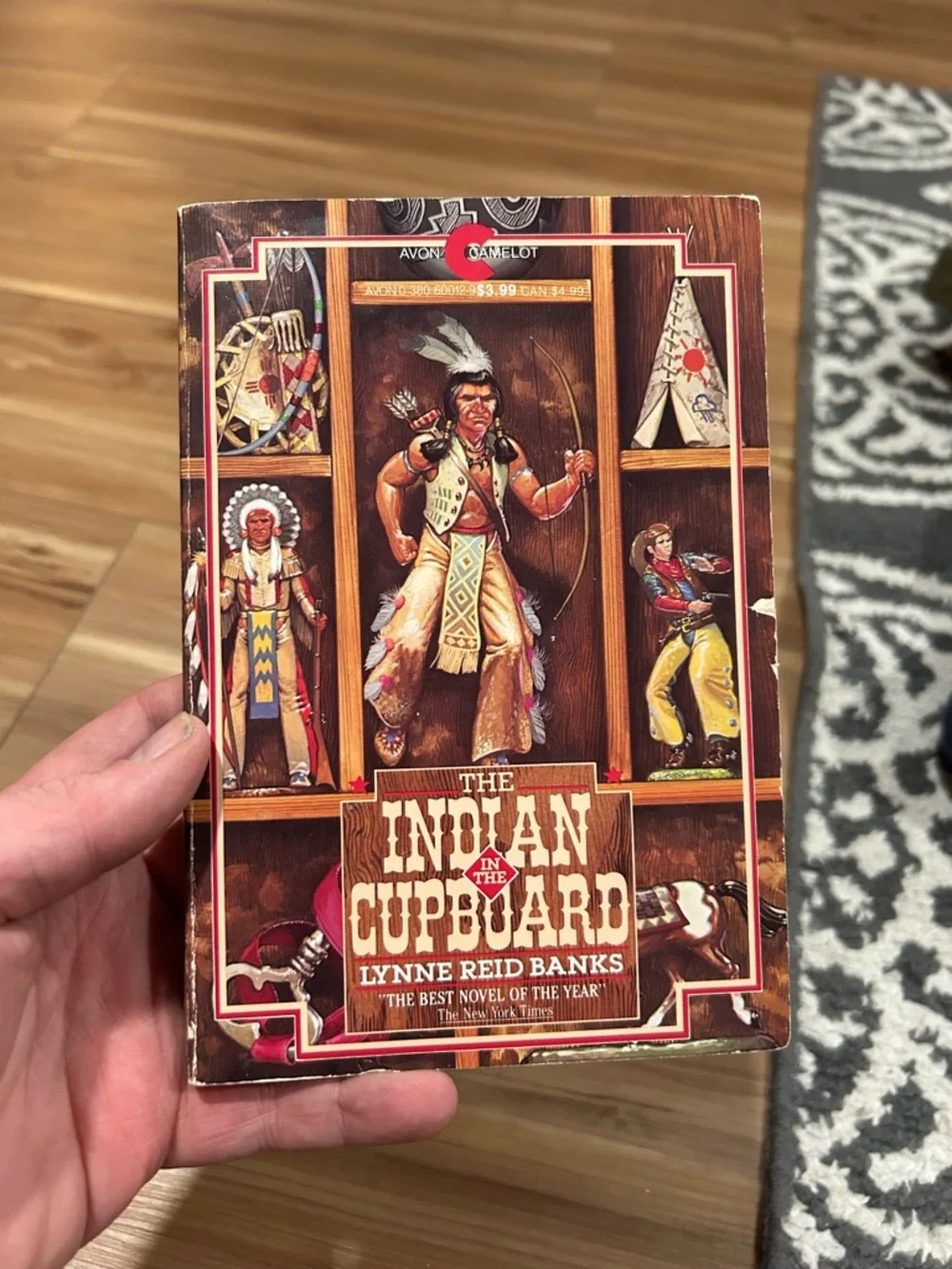 The Indian In The Cupboard Novel